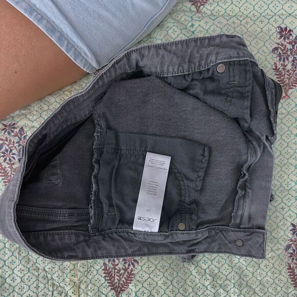 JOES JEANS EUC the Ozzie raw hem shorts in faded Black Size 28 - Picture 8 of 10